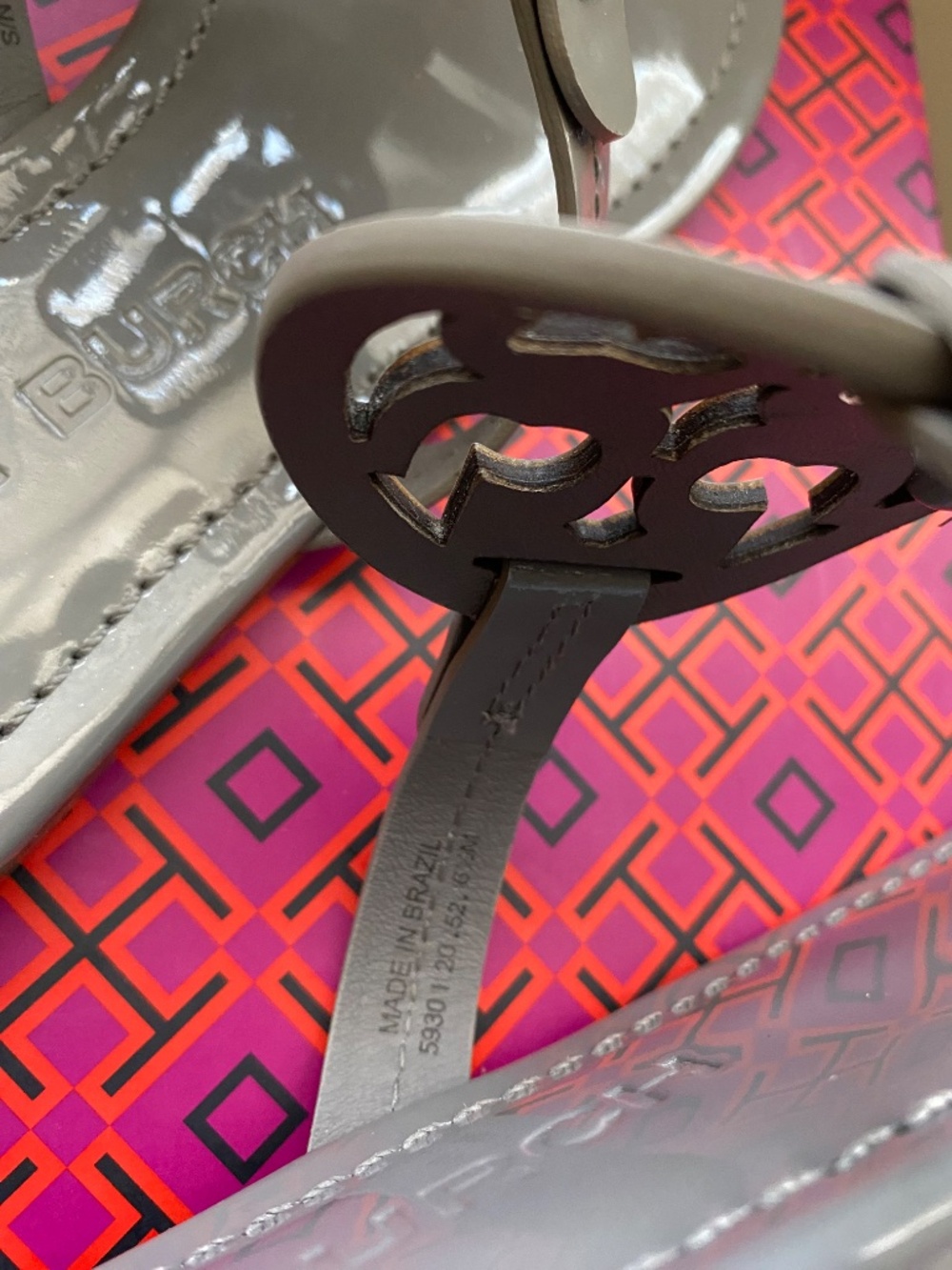 Tory Burch Miller Sandals - Picture 8 of 9